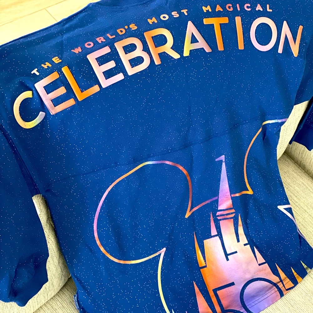 COPY - Walt Disney World 50th Anniversary Spirit Jersey